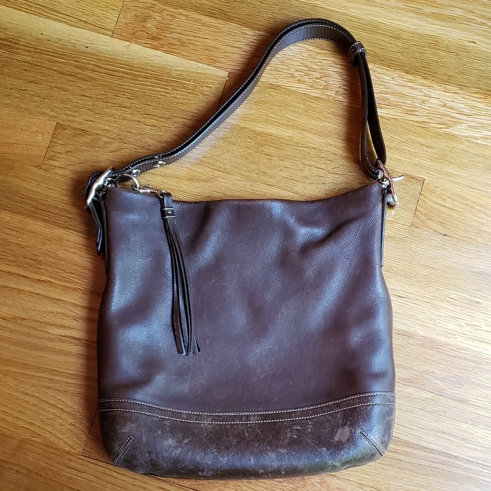 Coach Leather Crossbody